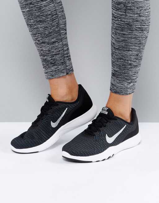 Nike Training Flex Trainers In Black | ASOS