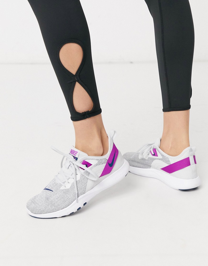 Nike Training Flex trainers in grey