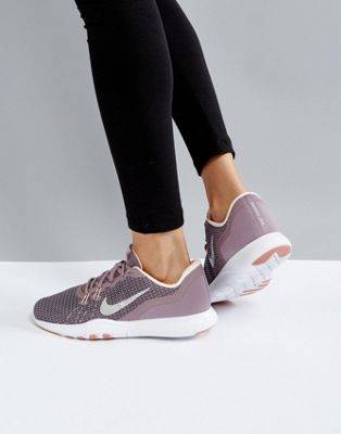 Nike Training Flex Trainers In Grey | ASOS