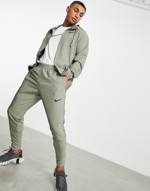 Nike Training Flex Vent Max sweatpants in khaki