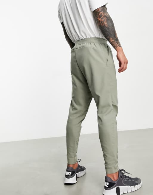 Nike Training Flex Vent Max joggers in khaki