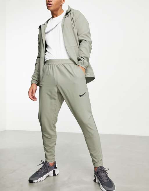 Nike Training Flex Vent Max joggers in khaki