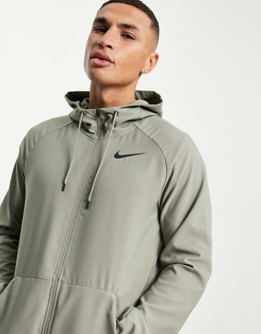 Veste de training à capuche et zip Nike Pro Dri-FIT Flex Vent Max pour homme