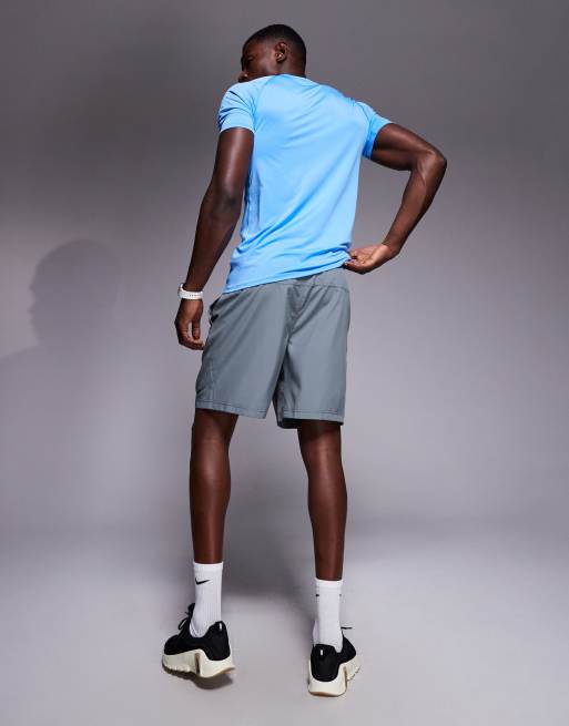 Nike Training Form Dri-FIT 7 inch shorts in grey, 5 of 5