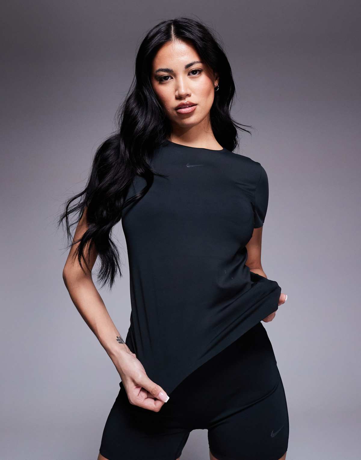 Nike Training Form Dri-FIT fitted t-shirt in black