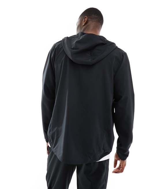 Nike Training - Form Dri-FIT - Giacca nera con cappuccio, 4 di 4