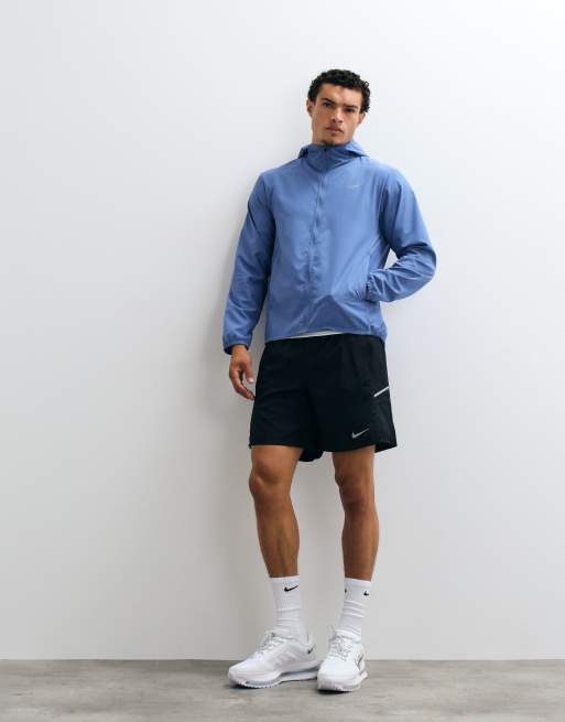 Nike Training Form Dri-FIT hooded jacket in blue, 4 of 5