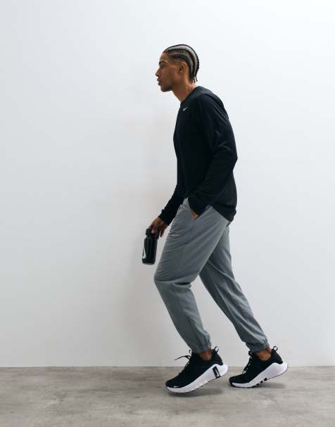 Nike Training - Form Dri-FIT - Joggers grises de corte tapered - view 1