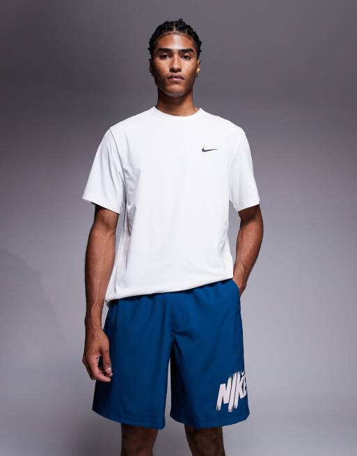 Nike Training - Form Dri-FIT - Pantaloncini blu scuro da 9", 3 di 5
