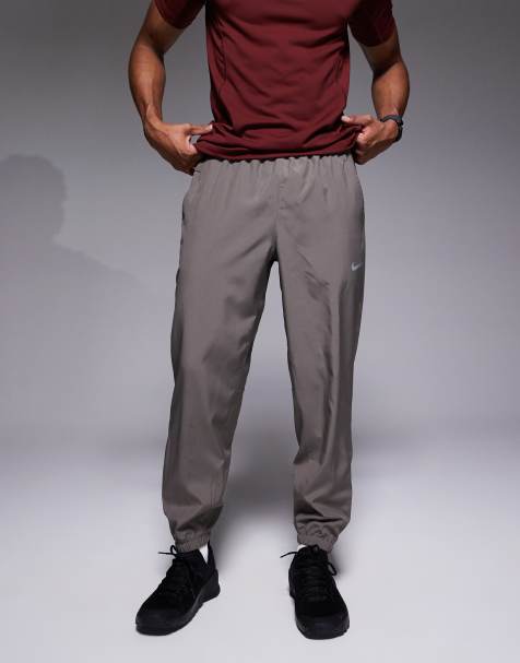 Nike Training Form Dri-FIT joggers in grey