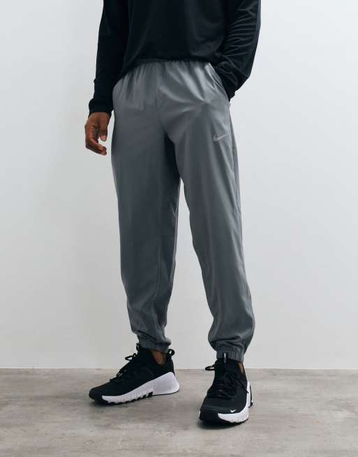 Nike Training Form Dri-FIT tapered joggers in grey, 5 of 5