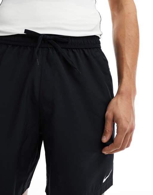 Nike Training - Form - Short 7 pouces non doublé en tissu Dri-FIT - Noir, 5 de 5