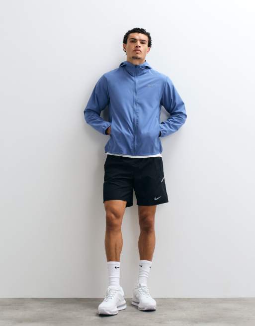 Nike Training Form veste à capuche Dri-FIT bleue, 2 de 5