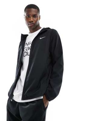 Nike Training - Form - Veste à capuche en tissu Dri-FIT - Noir