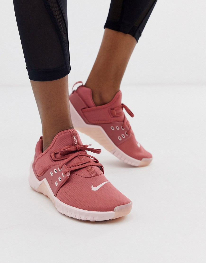 Nike Training – Free Metcon 2 – Rosa träningsskor