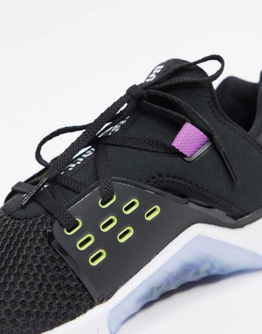 Nike free x cheap metcon 2 black purple