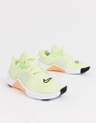 lime green nike trainers