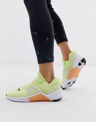 nike free metcon 2 green