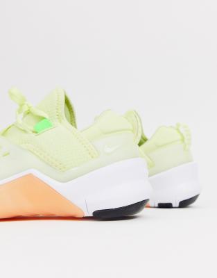 nike free metcon 2 green