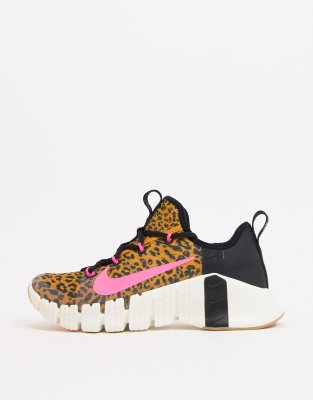 leopard print metcon