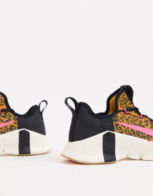 nike metcon 3 leopard print