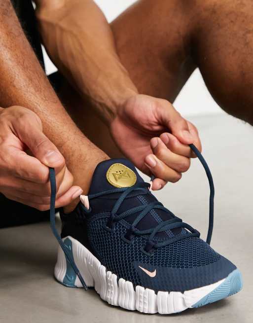 Nike Training - Free Metcon 4 - Baskets - Bleu, 4 de 4