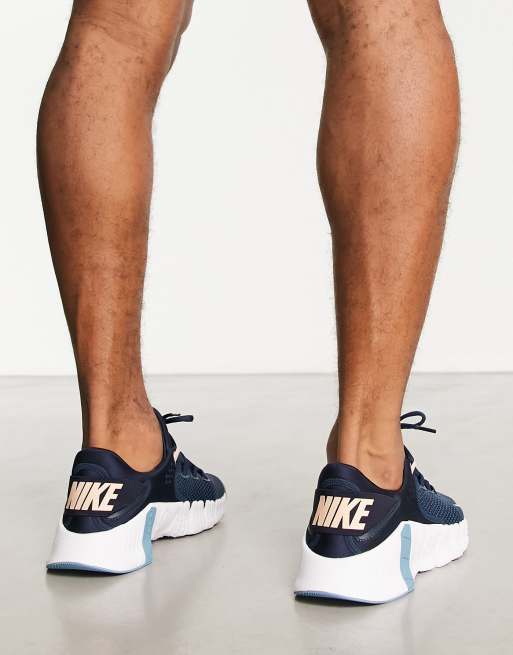 Nike Training – Free Metcon 4 – Blaue Sneaker, 3 von 4