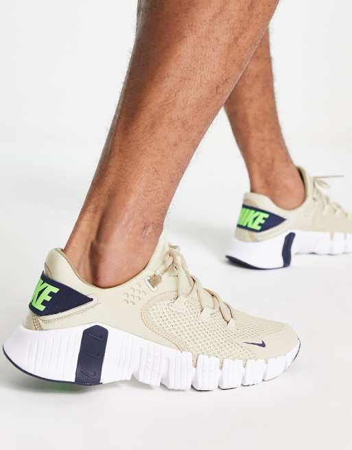 Nike Training Free Metcon 4 – Buty sportowe w kolorze złamanej bieli, 2 z 4