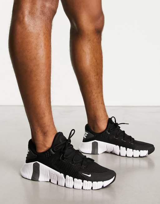 Nike Training Free Metcon 4 Czarne buty sportowe