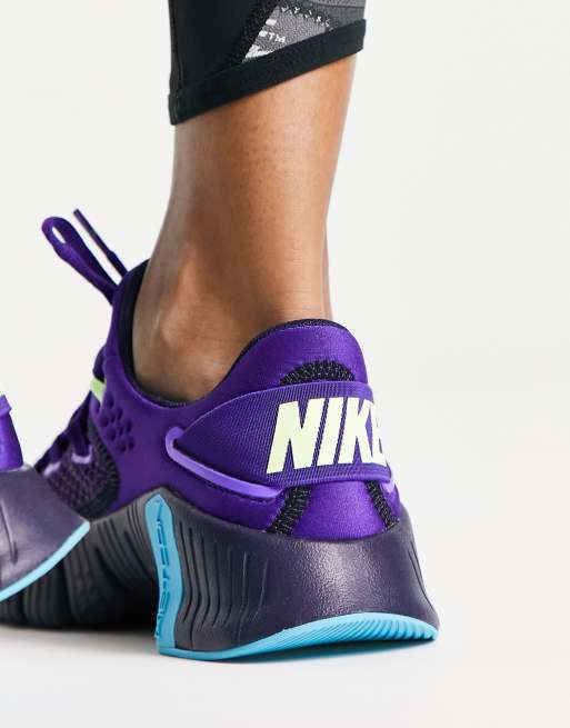 Nike Training – Free Metcon 4 – Fioletowe buty sportowe | ASOS