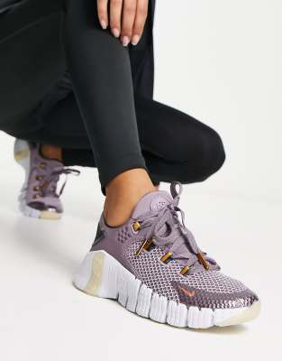 Nike Training Free Metcon 4 Premium trainers in dark lilac - ASOS Price Checker