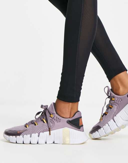 Sædvanlig Ruin Tyr Nike Training Free Metcon 4 Premium trainers in dark lilac | ASOS