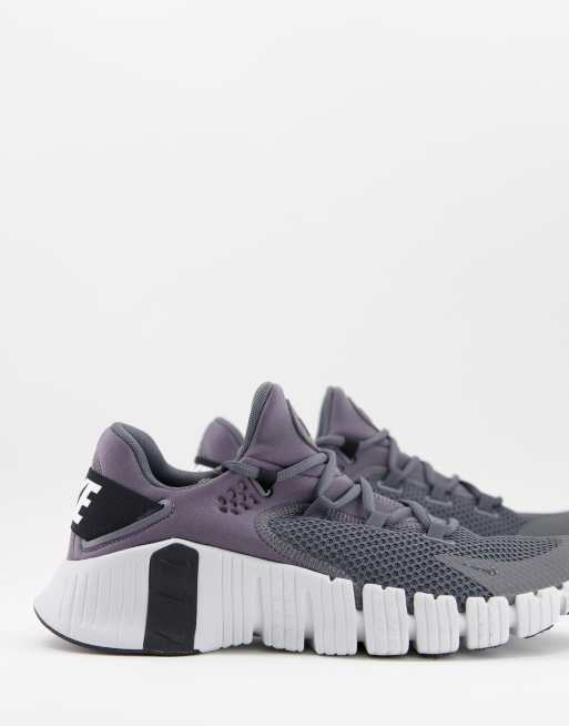 Nike Training Free – Metcon 4 – Sneaker in Grau