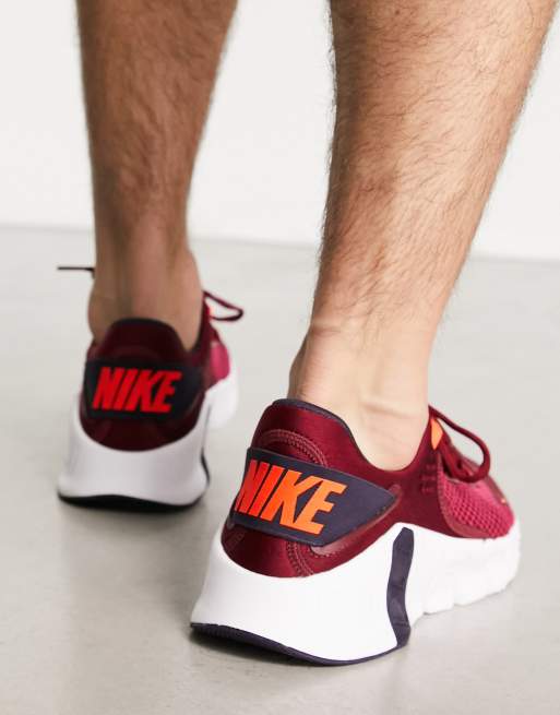 Nike Training Free Metcon 4 Sneaker in Rot ASOS