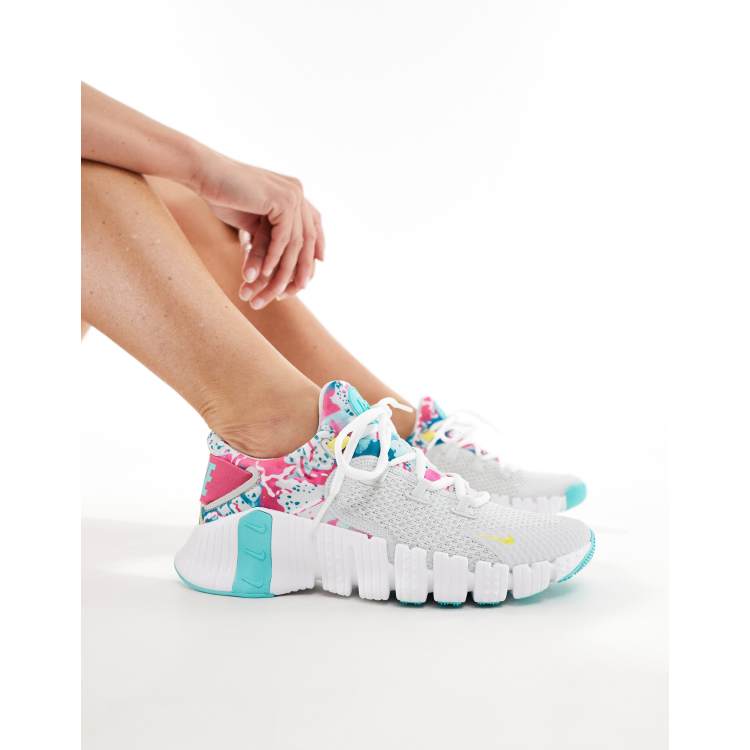 Nike Training Free Metcon 4 sneakers in multi ASOS