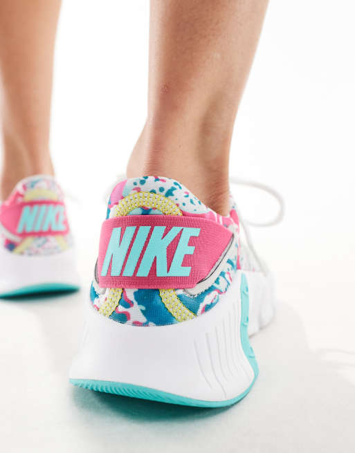 Nike Training Free Metcon 4 sneakers in multi ASOS