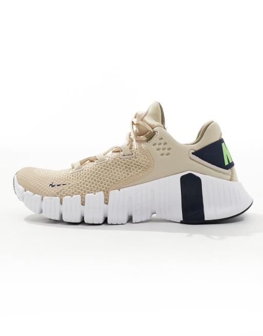 Nike Free Metcon 4 shops Tan/White Size 13