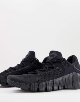 nike metcon free black