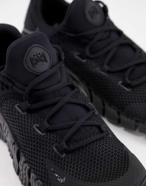 Nike free trainer 4.0 v4 sale womens black