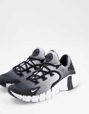 Nike Training Free Metcon 4 trainers in black ASOS
