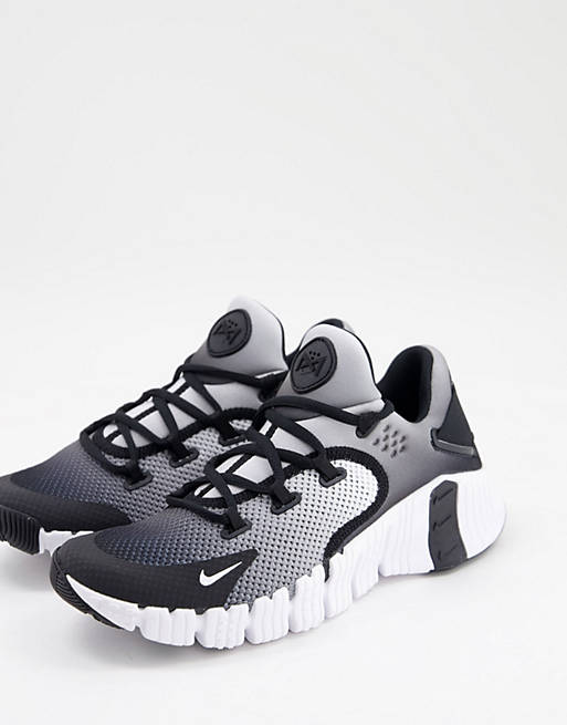Shoes Trainers/Nike Training Free Metcon 4 trainers in black 