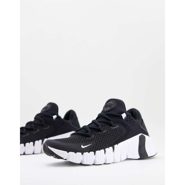 Nike free trainer 4.0 v4 sale womens black