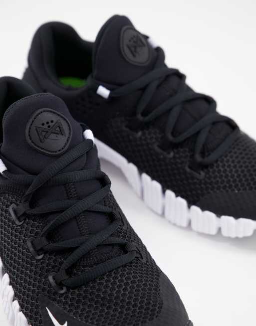 Nike free trainer discount 4.0 v4 black