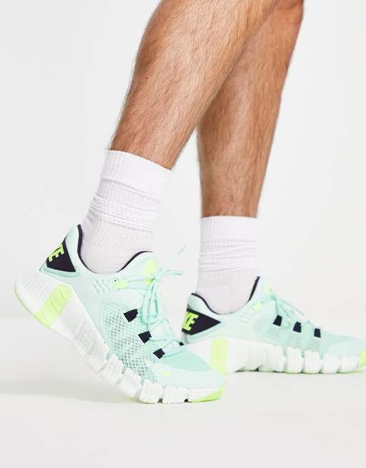 Nike free sale trainer 4.0 green