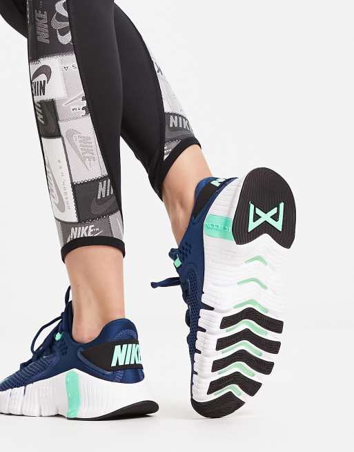 Nike free x outlet metcon blue force