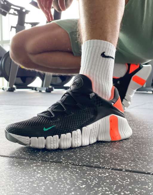 Nike free x store metcon mens green