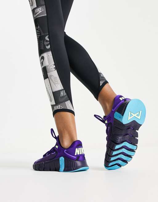 Nike metcon hot sale 4 purple