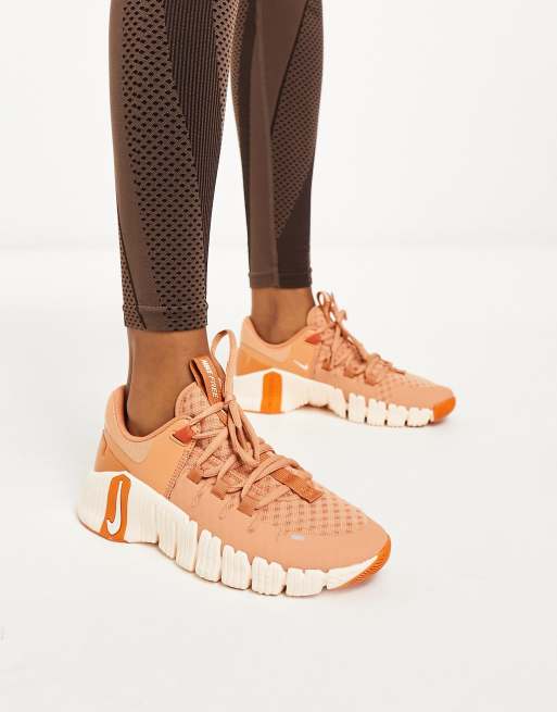 Nike free clearance marron