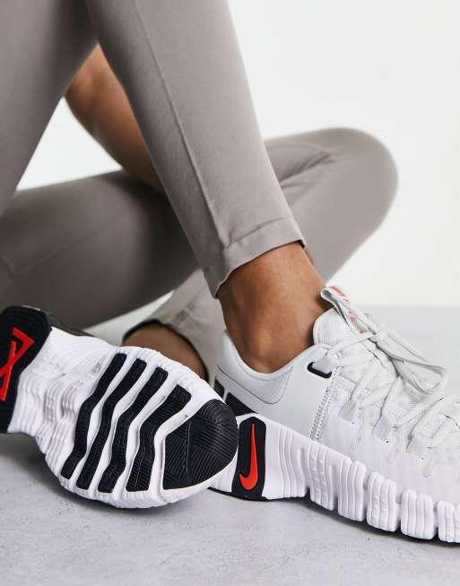 Nike free sale 5.0 white womens