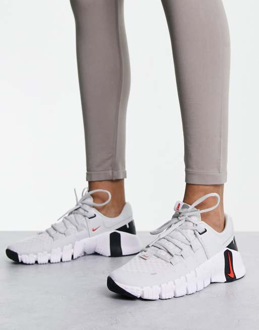 Nike free sale 5.0 white womens